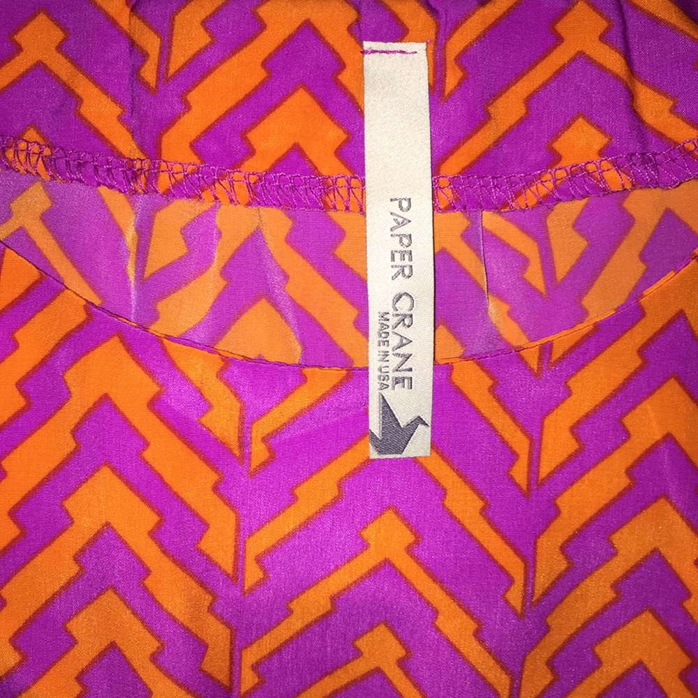 Paper Crane top - Picture 2 of 8